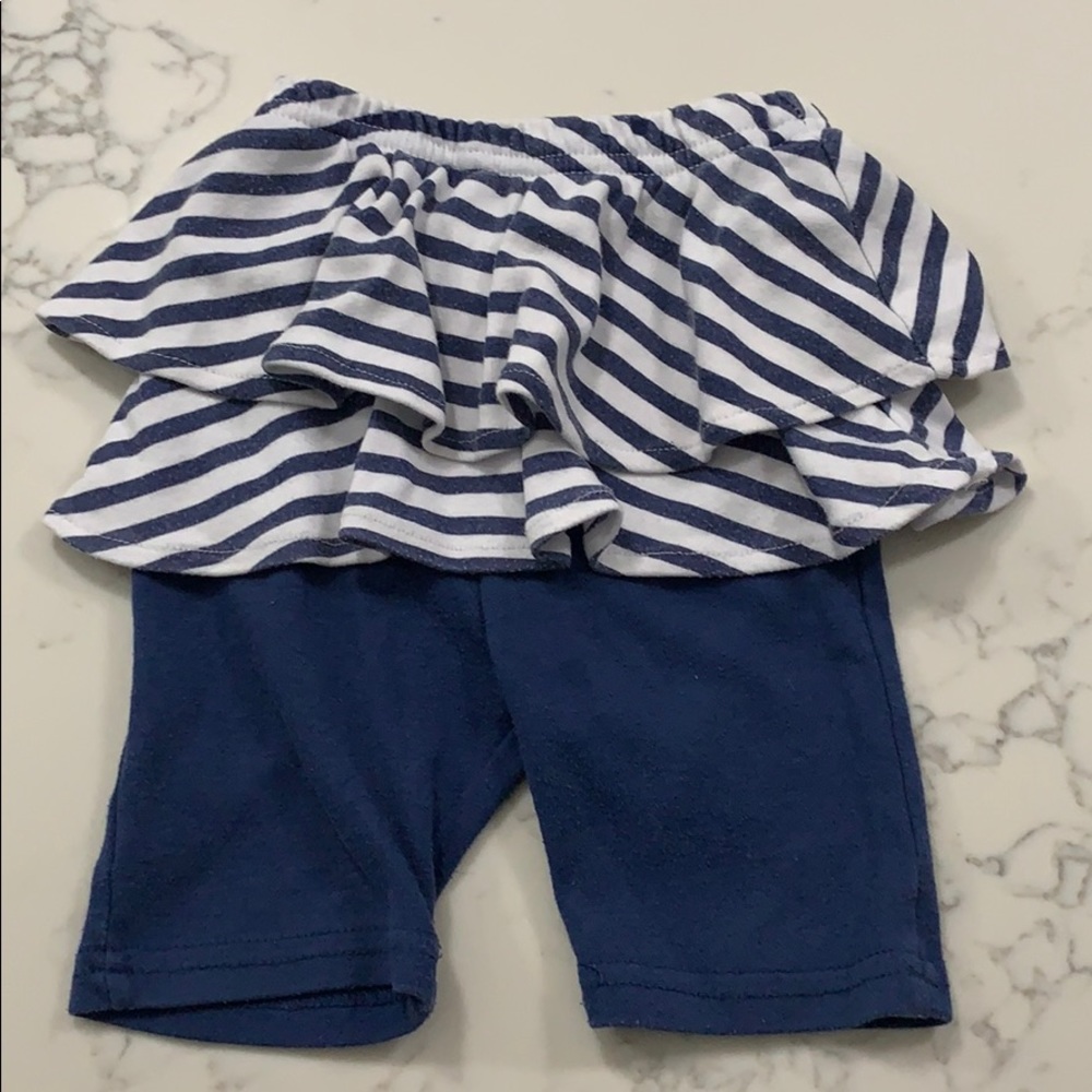 Toddler Pants with Skirt